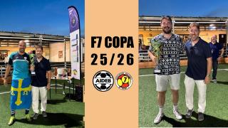 ÁNGELES CUSTODIOS FC-Campeón F7 COPA